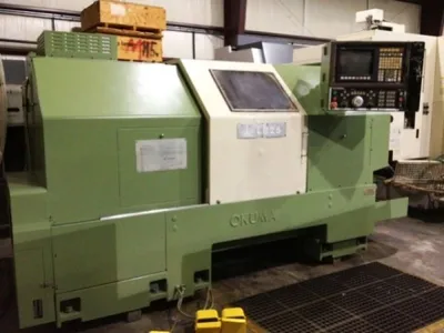 OKUMA LB-25 2 Axis Turning Centers | CC Machine Tools (1)