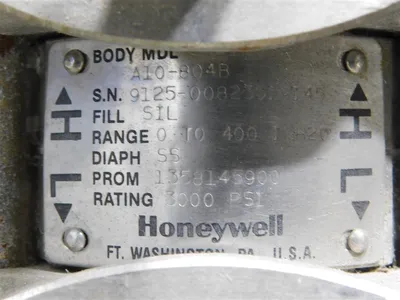 USED HONEYWELL STD120-E1H-00000-MB,S2,SV,F1C3-814B