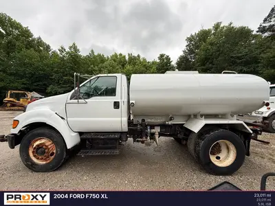 Used 2004 FORD F750 XL Water Trucks Virginia US | Proxy Equipment #1388911