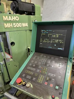 Used 1989 MAHO MH 500 W4 Universal Mills CZ | Amaron s.r.o. #1329089