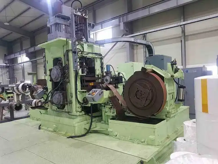 Used 1991 RUESCH _UNKNOWN_ Rolling Mills Ohio US | D & H Machinery, Inc. #221541