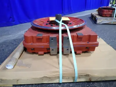 Durst Hydraulic Pump Drive