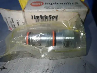 Used SUNHYDRAULICS CXDA XAN OIU7 Valves/Fittings | HGR 24 #732382