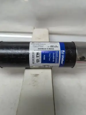 New | in-Stock LITTELFUSE NLS-125 Miscellaneous Equipment (Electrical & Power) | Surplus Asset Holdings #1198182