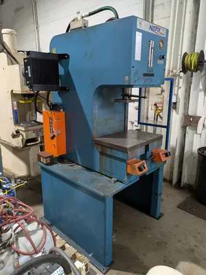 Used 1997 NEFF NEFF  PRESS C-Frame Presses Michigan US | Alma Machinery #1424504