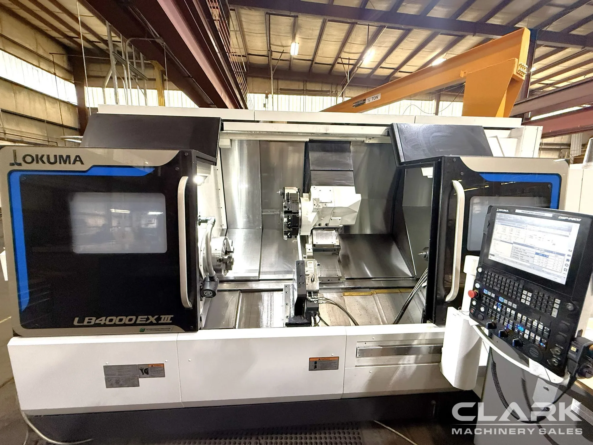 2025 OKUMA LB4000EXIII 1500MY