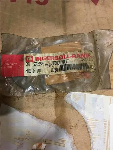 New | in-Stock INGERSOLL-RAND WASHER - 59728824 Hardware Washers Pennsylvania US | East West Machinery & Drilling #1415788