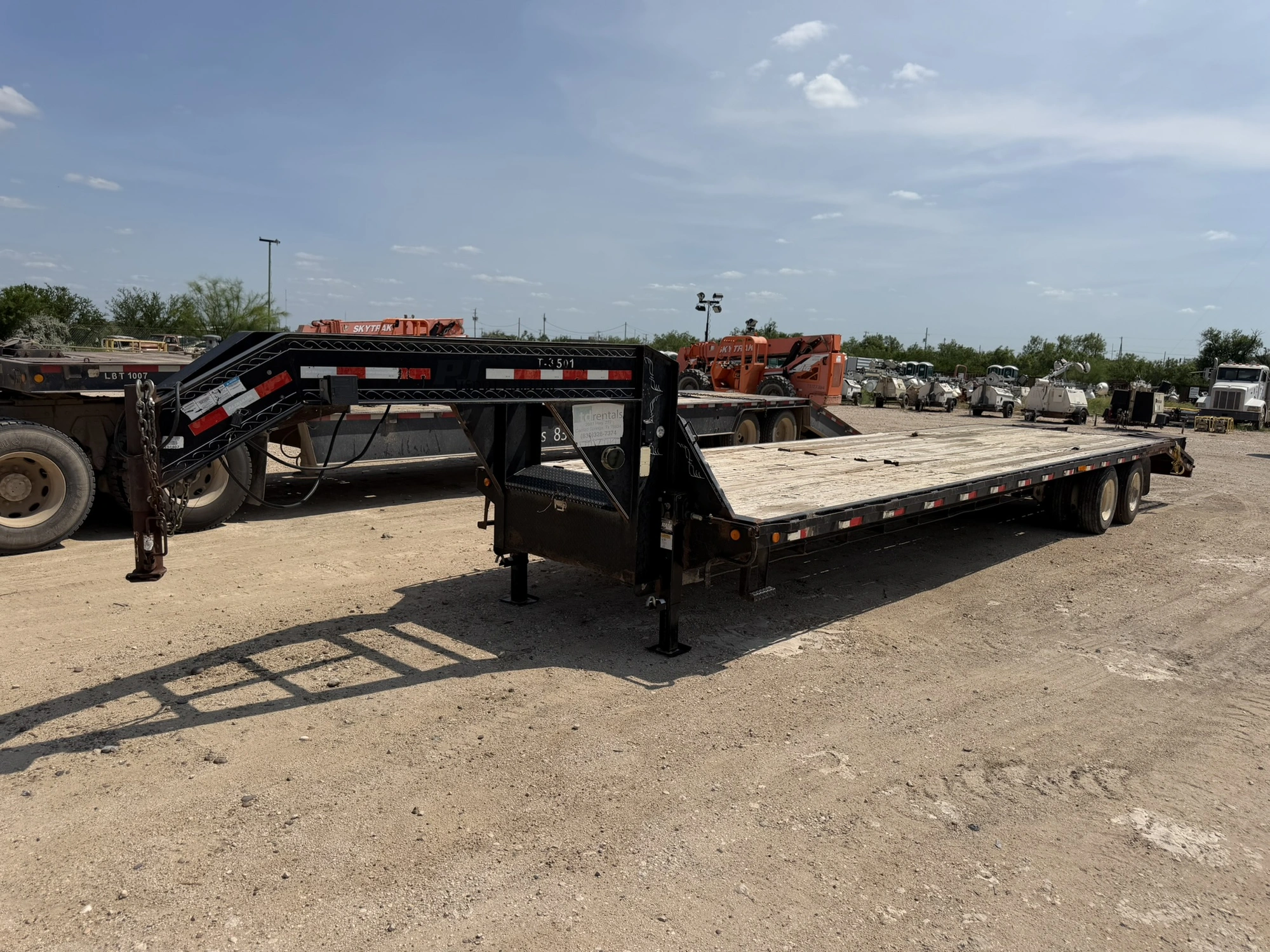 Used _UNKNOWN_ _UNKNOWN_ Deckover Trailers Texas US | Miedema Asset Management Group #1312505