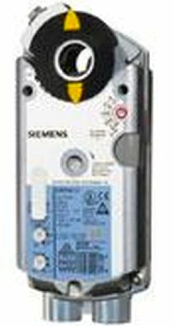 Siemens GIB164.1U Non-spring Return Actuator, 132 lb-in (15 Nm), 24 Vac/dc [New]