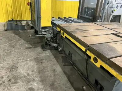 REIS TUS 160 Fabricating/Presses, Tryout & Spotting Press | Machinery Central (29)