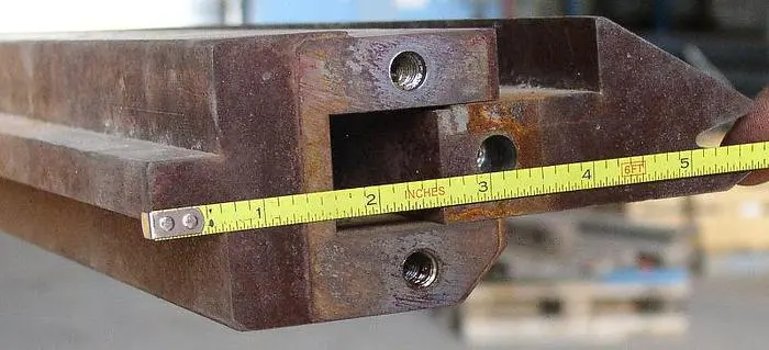 (11) Female Press Brake Dies, #2887