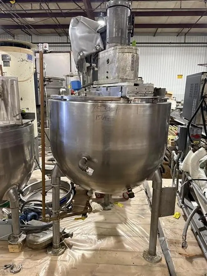 Groen 100 Gallon Cooking & Mixing Kettle