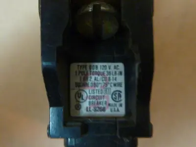 USED SQUARE D QOB110
