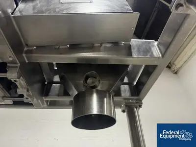 USED Fitzpatrick Fitzpatrick D6 Fitzmill Auger Feed