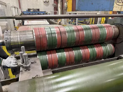 Used LOOPCO 54-40 SL Slitters & Slitting Lines Ohio US | G-2000, Inc. #1270500