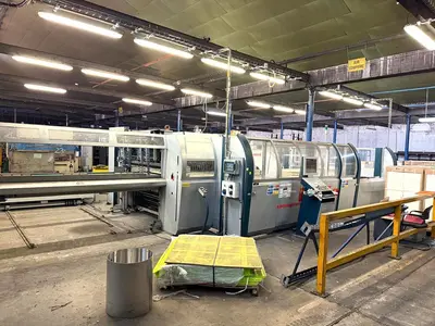 USED SALVAGNINI P4XE - 2116 PANEL BENDER