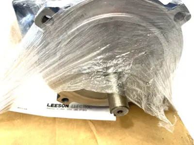 New | in-Stock Leeson Electric Permanent Magnet DC Motor 1750rpm 1/2HP C42D17FK1C D.C. Motors Michigan US | Maverick Industrial Sales #1399961