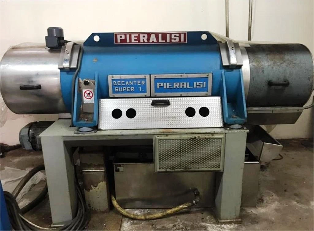 Pieralisi Super 1 tricanter centrifuge, SS.