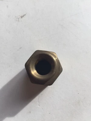 *New* 1/4" X 1/8" Brass Reducer Coupling (Lot Of 6) *Warranty*