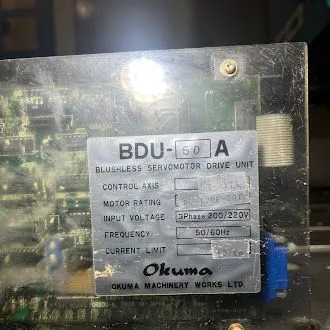 USED OKUMA BDU-50A