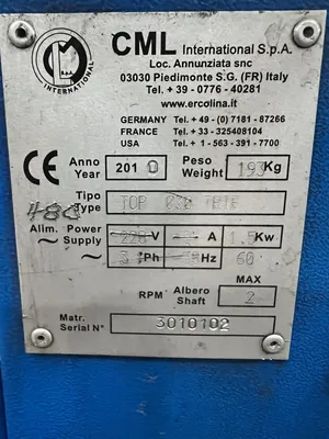 2010 ERCOLINA 030TRIF Benders, Pipe, Tube & Bar | Westbrook Engineering (11)