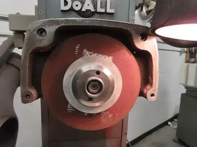 Used 1986 DOALL G-612M Reciprocating Surface Grinders Oregon US | [EZ] EZ Systems #1281259