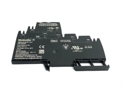 USED WEIDMULLER 2491290000, AMG ELM-4F CL2