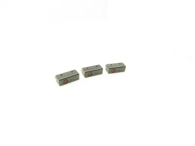 Honeywell BZ-2R5551-P4 Micro Switch Pin Plunger 15A 125/250/480VAC Lot of 3