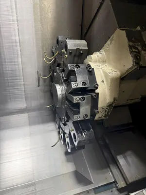 USED 2011 OKUMA LB3000EX-MWY/450