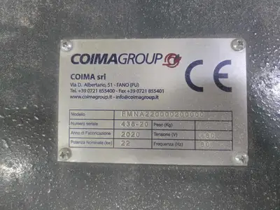 USED 2020 COIMA MNC2