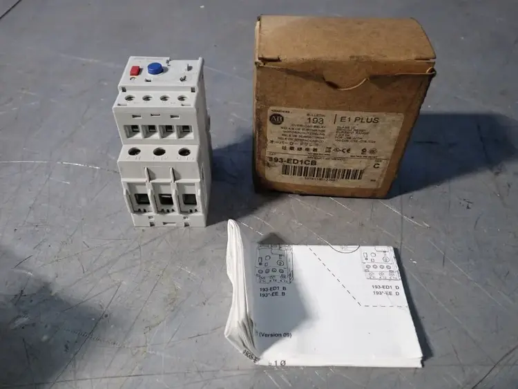 New | in-Stock ALLEN BRADLEY 193ED1CB Relays & Switches Ohio US | HGR 24 #895306