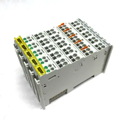 USED BECKHOFF DIGITAL INPUT BUS TERMINAL 2-CHANNEL 24VDC