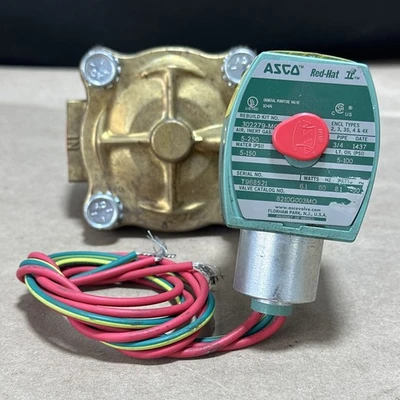 NEW ASCO 8210G003MO