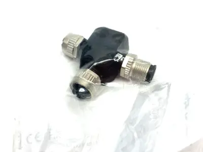 New | in-Stock Balluff Cable Tee A-Coded M12 5-Pin BCC M415-M415-M415-T0117-000 Cable & Wire Michigan US | Maverick Industrial Sales #1401908