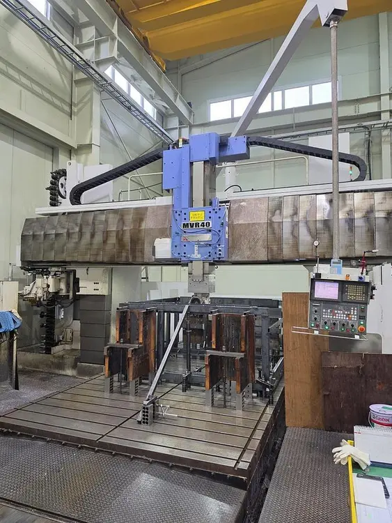Used 2007 MITSUBISHI MVR 40 Gantry Machining Centers (incld. Bridge & Double Column) Georgia US | Shub Machinery #1407780