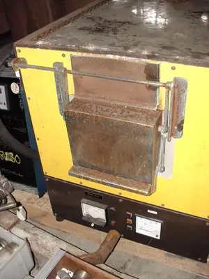 10L Anderson Ashing Furnace 1400 Deg.C