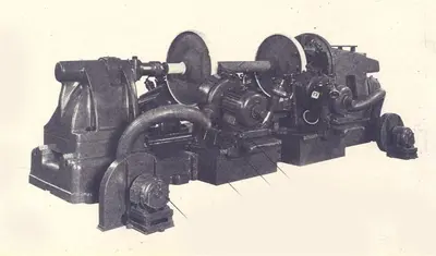 USED MINGANTI MTRC.1B TRAIN/RAIL WHEEL LATHE