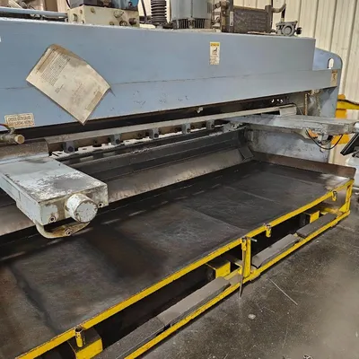 1999 ACCURSHEAR 625010 Shears-Power Squaring Hydraul. | Asset Exchange Corporation (4)