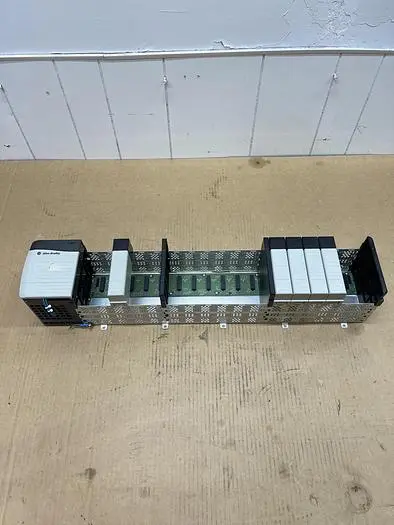 Used ALLEN-BRADLEY ALLEN-BRADLEY 1756-PB72 SER C 1756-A17 SER B Power Supplies | ND Industrial Surplus #1214899