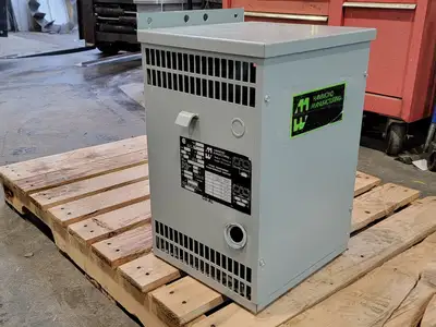 Used HAMMOND MANUFACTURING BX9P Transformers British Columbia CA | Lenmark #835218