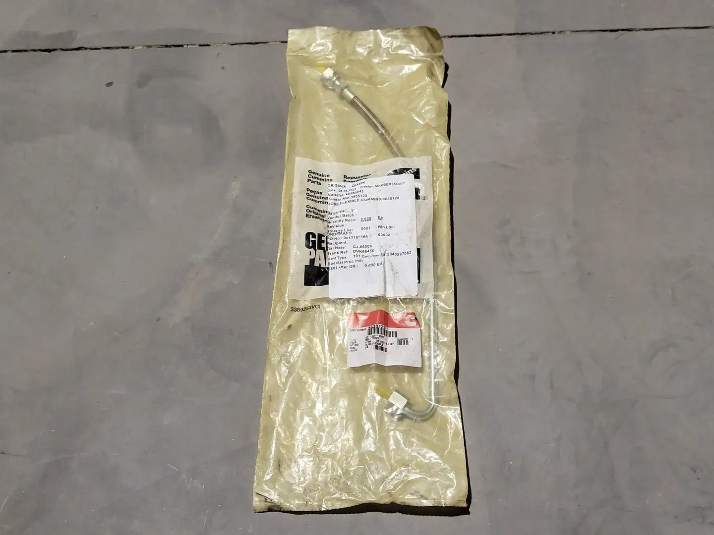 NEW CUMMINS 3635129