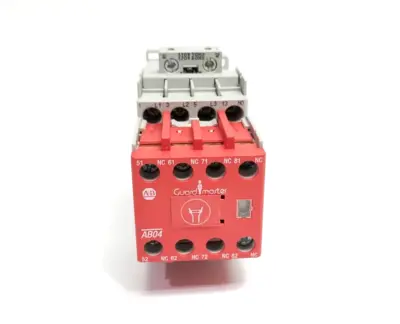 100S-C09D14BC | Allen Bradley  Ser. A Safety Contactor 9A 120VAC - Used