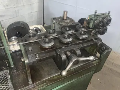 Used 1985 RMG SB-KS1207-02 Wire Straighteners & Cut-Offs | Walden Machinery #1288957