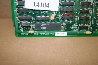 USED BARBER COLMAN A-60201-100