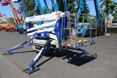 Used 2022 MANITEX AL68 Crawler Boom Lifts Pennsylvania US | National Lift Equipment #1382151