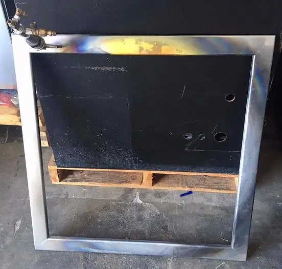 VEECO IONMILL MODEL 1001 OR LL250  GAS PLENUM