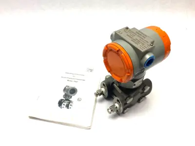 USED KOBOLD HEAVY-DUTY SMART DIFFERENTIAL PRESSURE TRANSMITTER