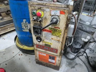 USED 1998 Almco 0R-5C, ROUND BOWL, CONTROL PANEL w/TIMER