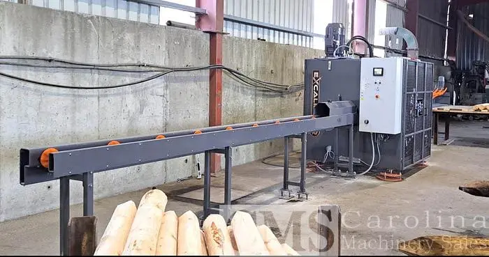 Used EXCALIBUR TIMBER INCISING MACHINE Lumber Handling Equipment | CAROLINA MACHINERY SALES #422370