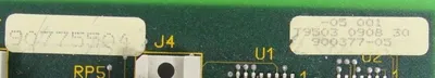 USED ALLEN BRADLEY 8520-31MB PC BOARD 852031MB 90775504 900377
